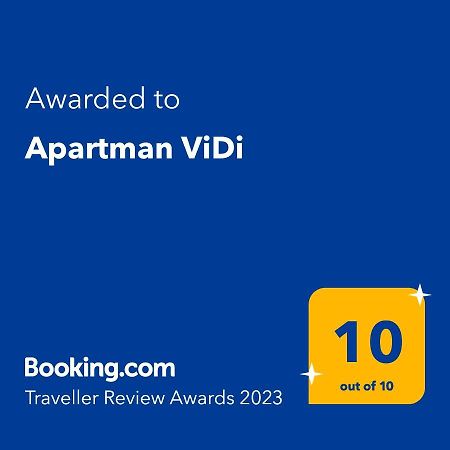 Apartman ViDi Apartment Rijeka Bagian luar foto