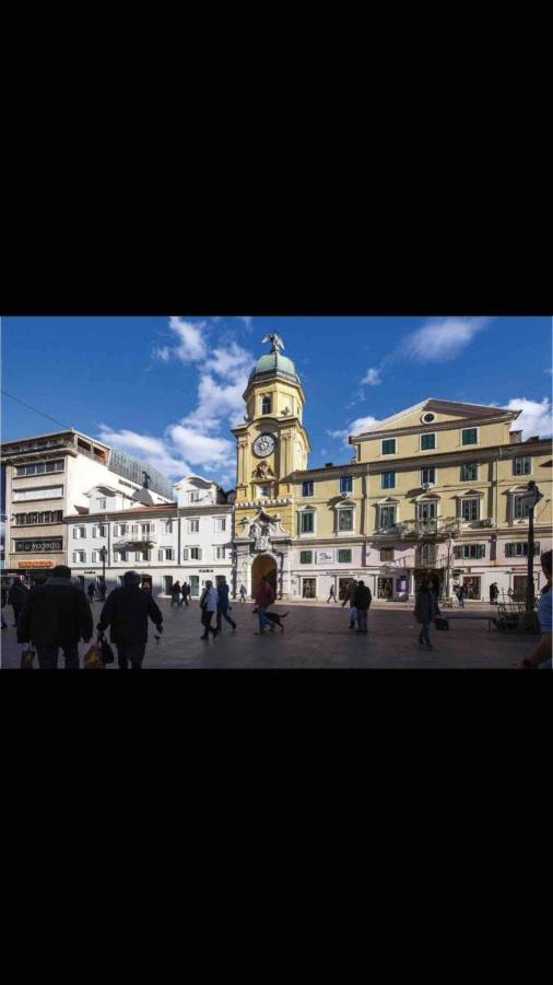 Apartman ViDi Apartment Rijeka Bagian luar foto