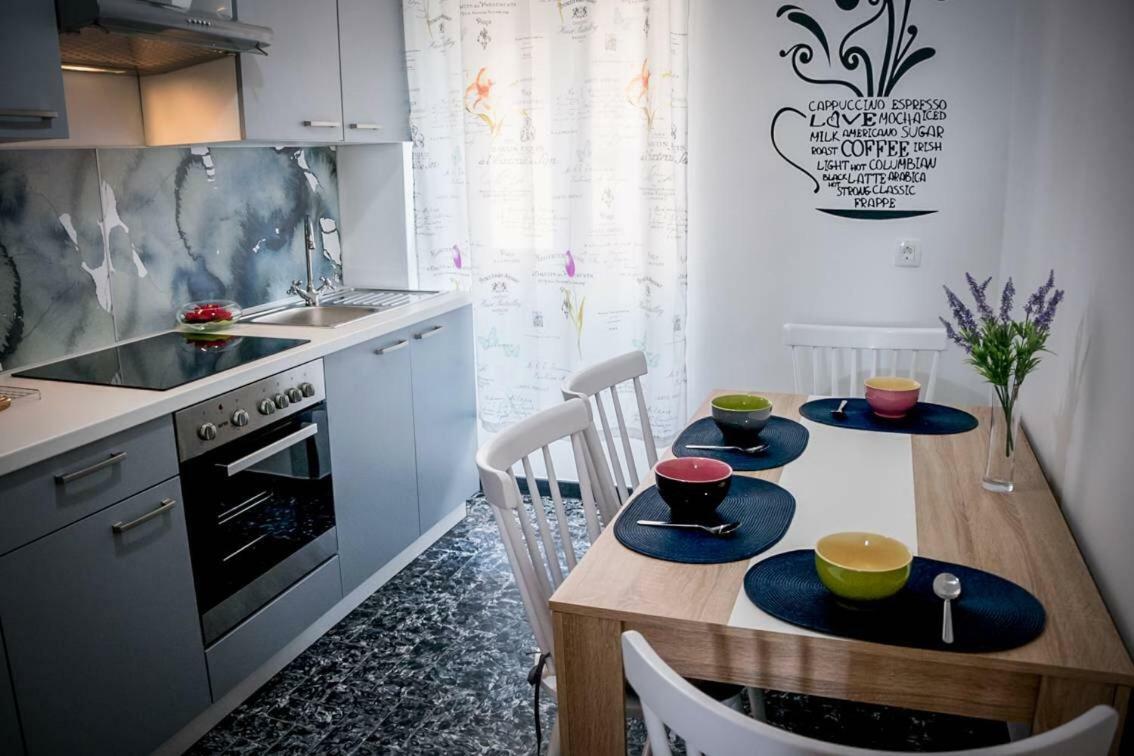 Apartman ViDi Apartment Rijeka Bagian luar foto