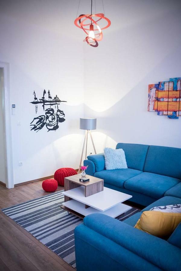 Apartman ViDi Apartment Rijeka Bagian luar foto