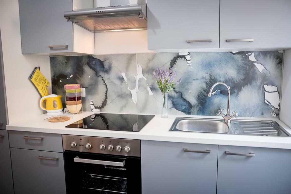 Apartman ViDi Apartment Rijeka Bagian luar foto